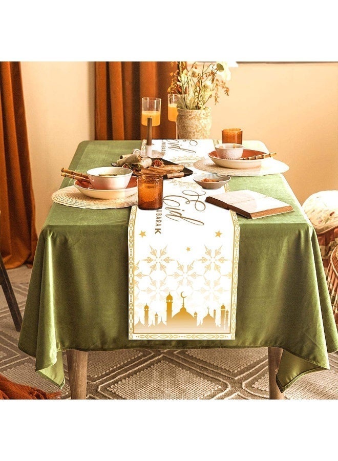 مفرش طاولة رمضان زينة مفارش إسلامية حفلة مسجد عيد مبارك مستلزمات الزينة مفرش طاوله - view 4